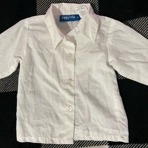 White baby dress Shirt